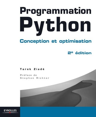 Tapa de Programmation Python