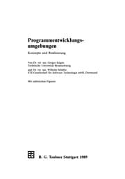 Tapa de Programmentwicklungsumgebungen