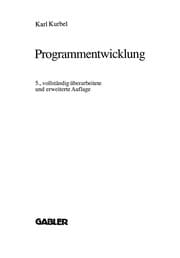 Tapa de Programmentwicklung