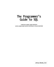 Tapa de The programmer's guide to SQL