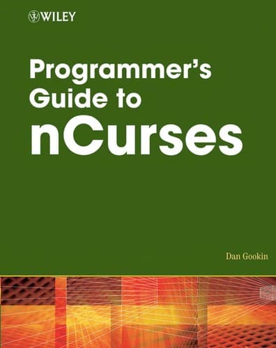 Tapa de Programmer's guide to NCurses