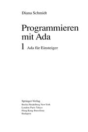 Tapa de Programmieren mit Ada