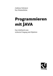 Tapa de Programmieren mit JAVA