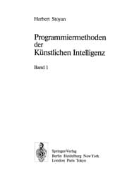 Tapa de Programmiermethoden der Künstlichen Intelligenz