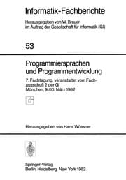 Tapa de Programmiersprachen und Programmentwicklung