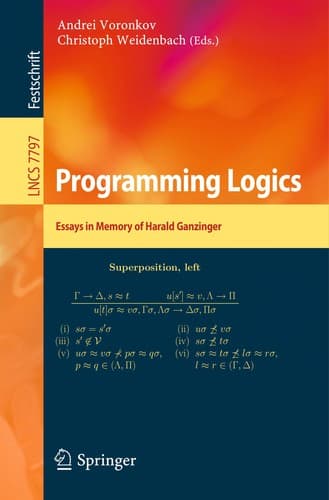 Tapa de Programming Logics