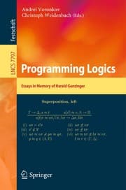 Tapa de Programming Logics