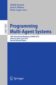 Tapa de Programming Multi-Agent Systems