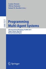 Tapa de Programming Multi-Agent Systems