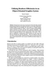 Tapa de Programming Paradigms in Graphics