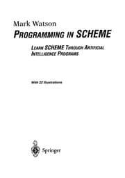 Tapa de Programming in Scheme