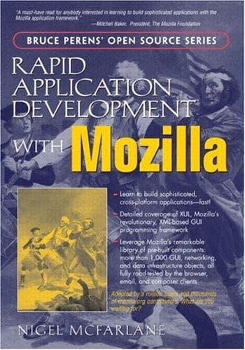 Tapa de Rapid Application Development with Mozilla