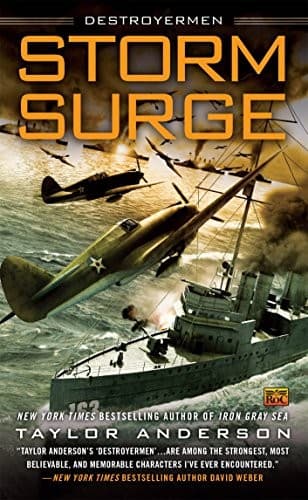 Tapa de Storm Surge (Destroyermen)