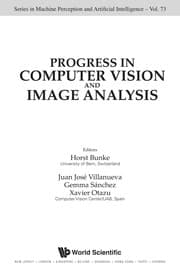 Tapa de Progress in computer vision and image analysis