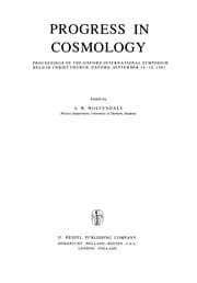 Tapa de Progress in Cosmology