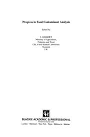 Tapa de Progress in food contaminant analysis