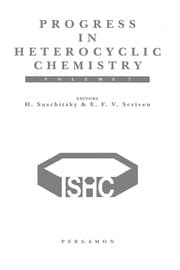 Tapa de Progress in heterocyclic chemistry