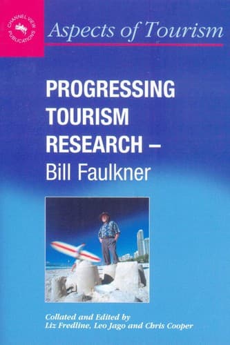 Tapa de Progressing tourism research