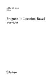 Tapa de Progress in Location-Based Services