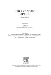 Tapa de Progress in optics