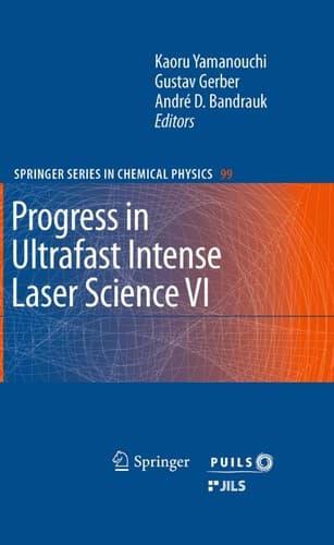 Tapa de Progress in Ultrafast Intense Laser Science VI