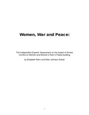 Tapa de Women, war, peace