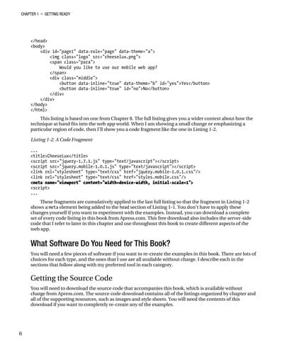 Tapa de Pro JavaScript for Web Apps