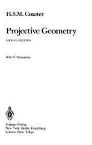 Tapa de Projective Geometry