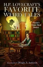Tapa de H.P. Lovecraft's favorite weird tales