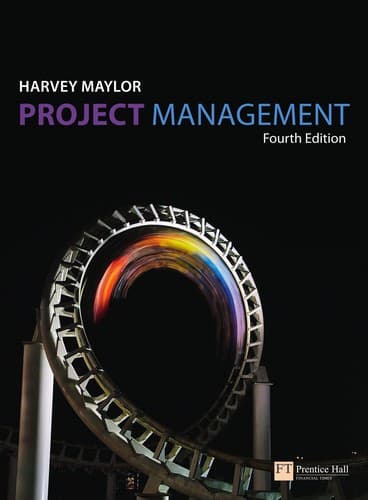 Tapa de Project management