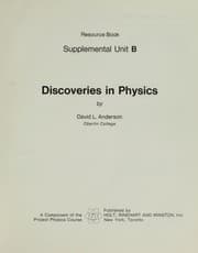 Tapa de The Project physics course
