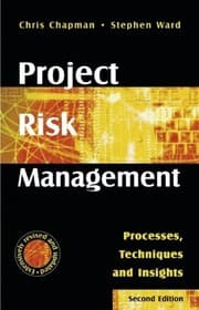 Tapa de Project risk management
