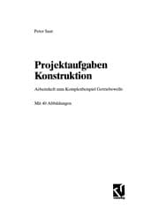 Tapa de Projektaufgaben Konstruktion