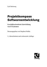 Tapa de Projektkompass Softwareentwicklung