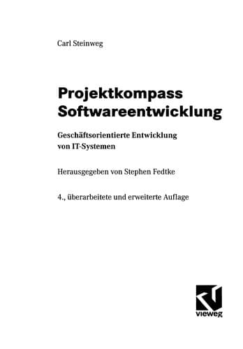 Tapa de Projektkompass Softwareentwicklung