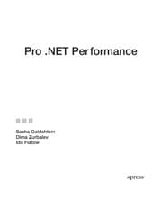 Tapa de Pro .NET Performance