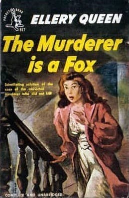 Tapa de The Murderer is a Fox