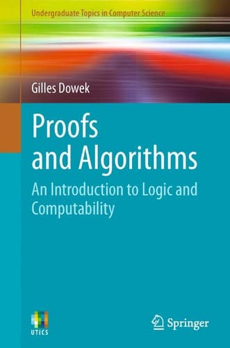 Tapa de Proofs and Algorithms