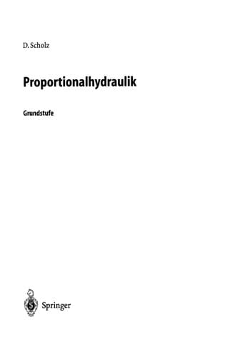 Tapa de Proportionalhydraulik