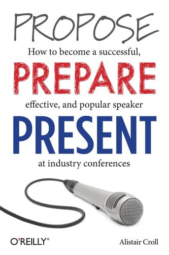 Tapa de Propose, prepare, present