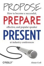 Tapa de Propose, prepare, present