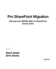 Tapa de Pro SharePoint Migration