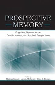 Tapa de Prospective memory