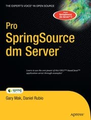 Tapa de Pro SpringSource dm Server