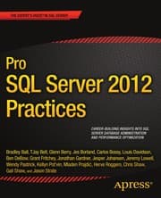 Tapa de Pro SQL Server 2012 Practices
