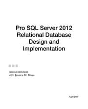 Tapa de Pro SQL Server 2012 Relational Database Design and Implementation