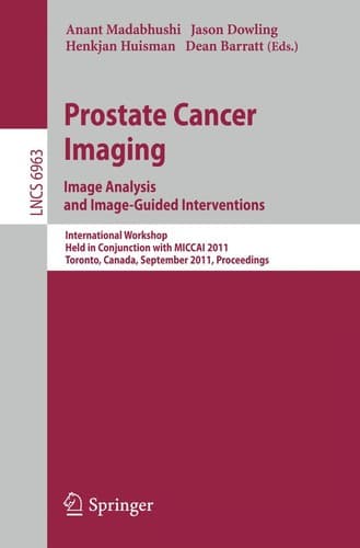 Tapa de Prostate Cancer Imaging. Image Analysis and Image-Guided Interventions