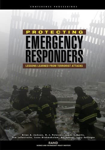 Tapa de Protecting emergency responders