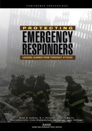 Tapa de Protecting emergency responders