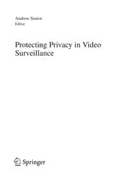 Tapa de Protecting privacy in video surveillance